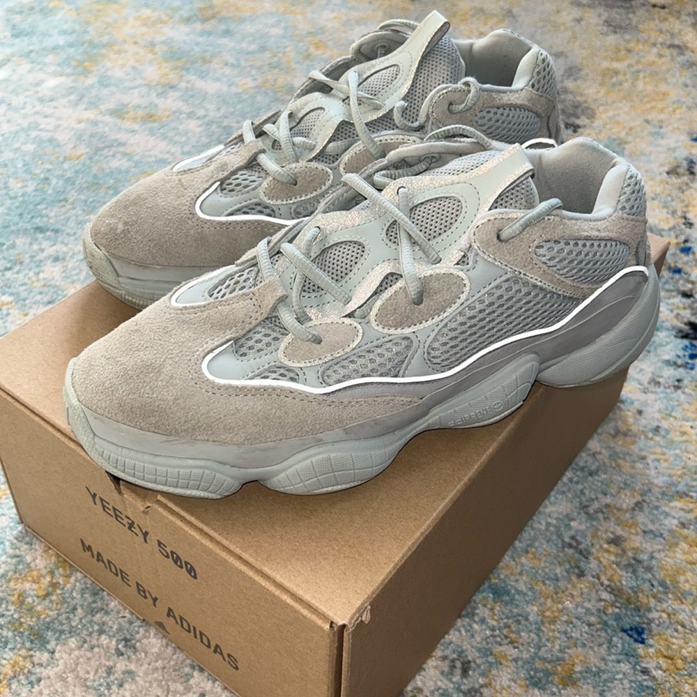 Men’s size 8 Yeezy 500 (Salt) - Men’s size 8